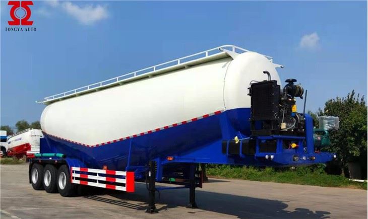 Semiremorcă cisternă de ciment în vrac de 40 mc