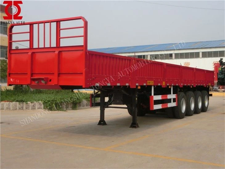 4axles Side Wall Trailer