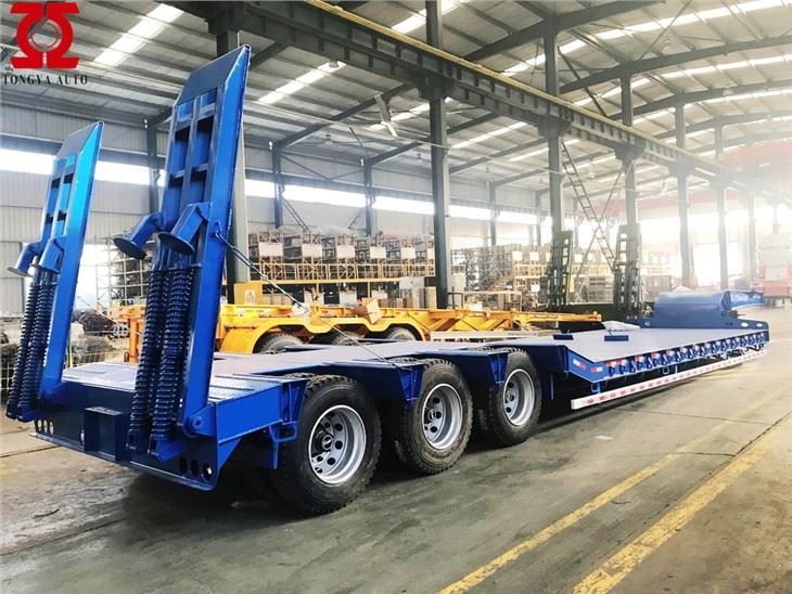 Semiremorcă cu platformă joasă 50T