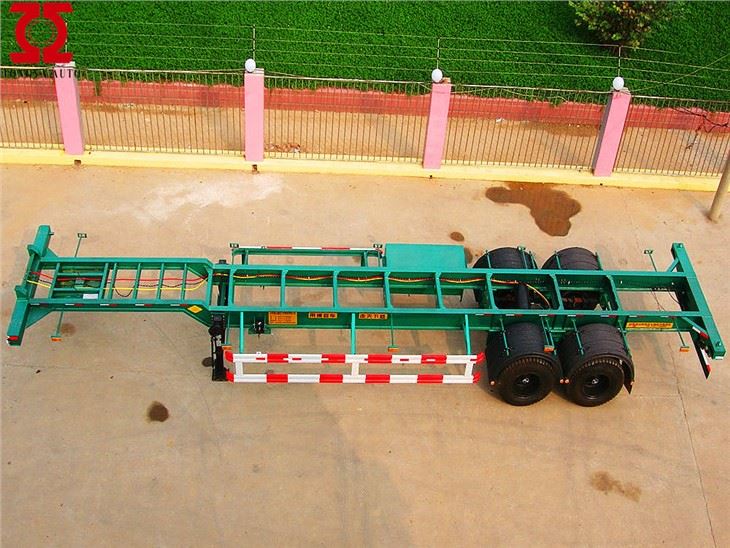 Șasiu container