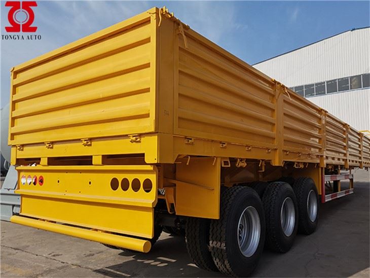 Drop Side Trailer