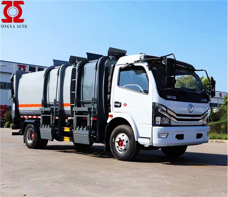 Camion colector de gunoi