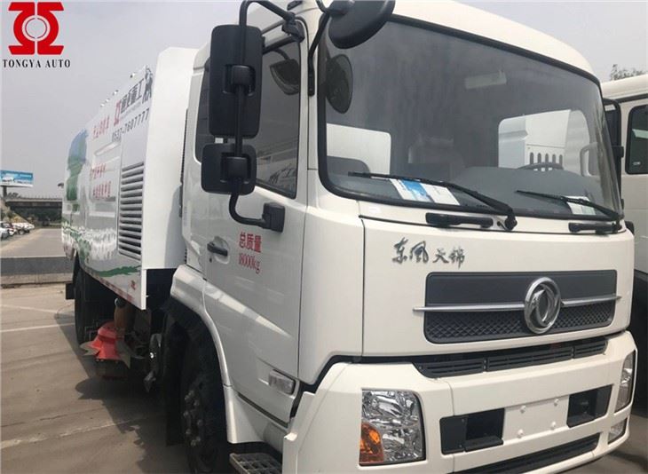 Road Sweeper camion