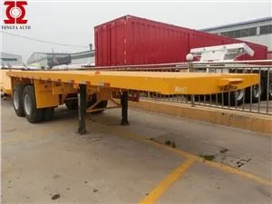 Semiremorcă 20ft