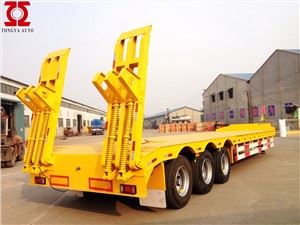 60tons Low Bed Trailer