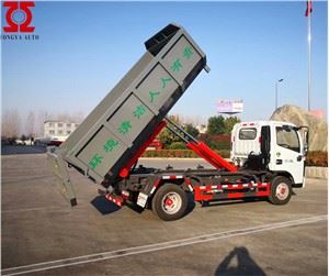 8tons camion de gunoi