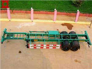 Șasiu container