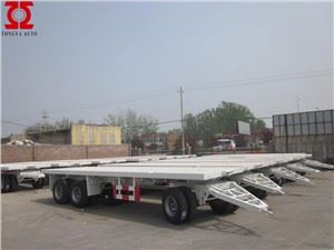Flat Bed Dolly Trailer