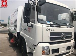 Road Sweeper camion