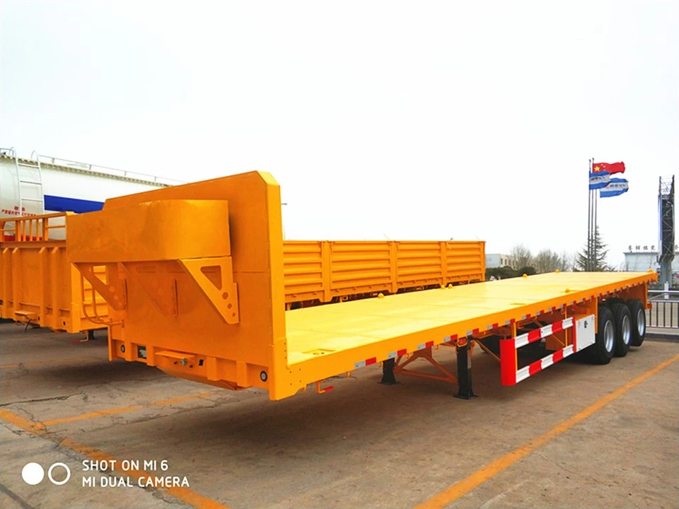 Semiremorcă container plată de 40 ft