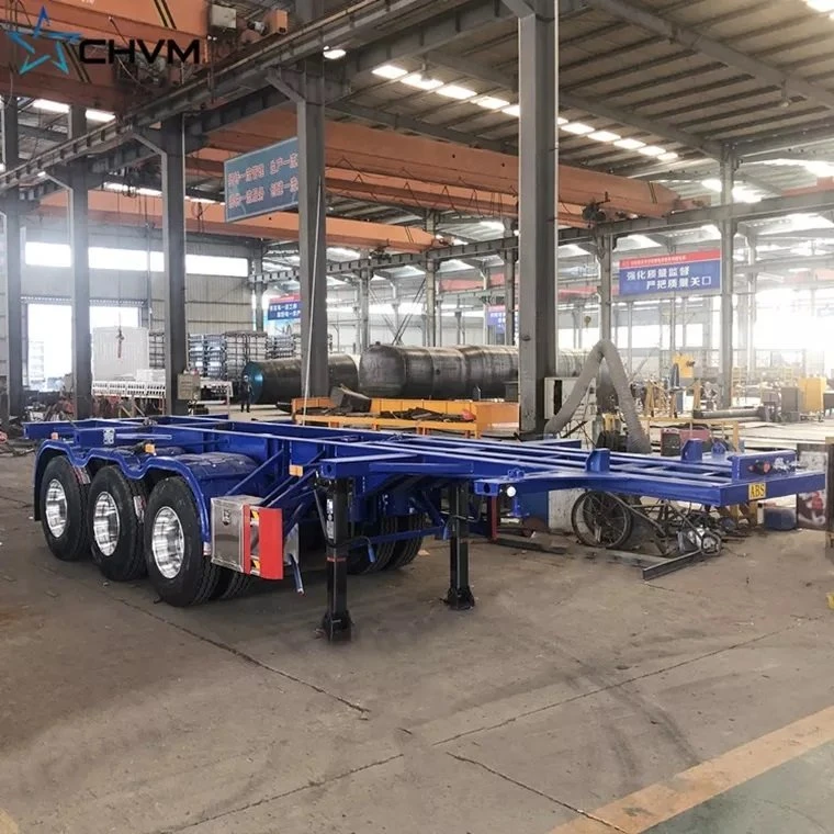 40FT Container Schelet Camion Remorcă