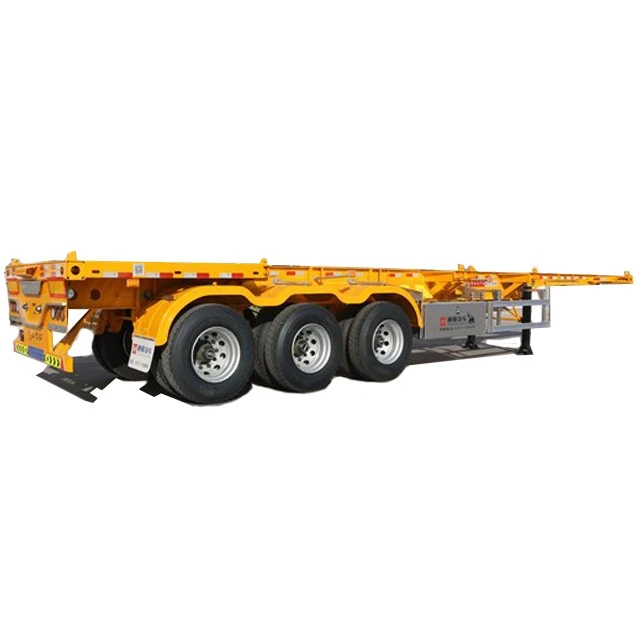 Producător din China Șasiu container cu 3 axe