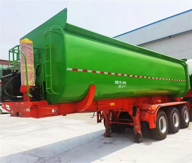 China Produs nou de înaltă rezistență 40M3 Camion basculant cu preț bun