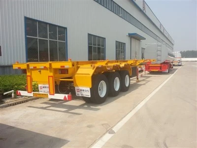 Șasiu container cu 3 axe