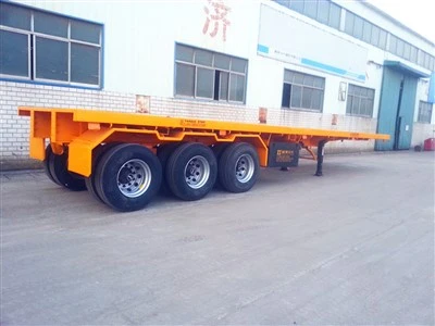 Semiremorcă pentru containere cu 3 axe