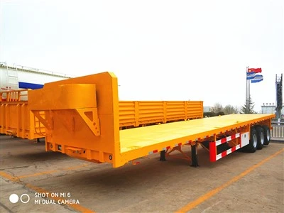 Semiremorcă container plată de 40 ft