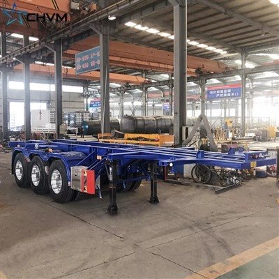 40FT Container Schelet Camion Remorcă