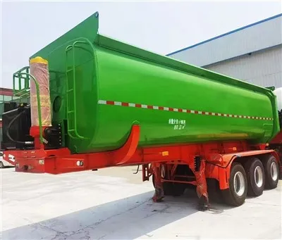 China Produs nou de înaltă rezistență 40M3 Camion basculant cu preț bun