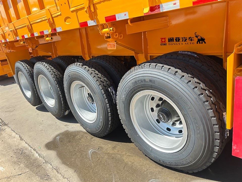 120T Side Dump Semi Trailer suppliers