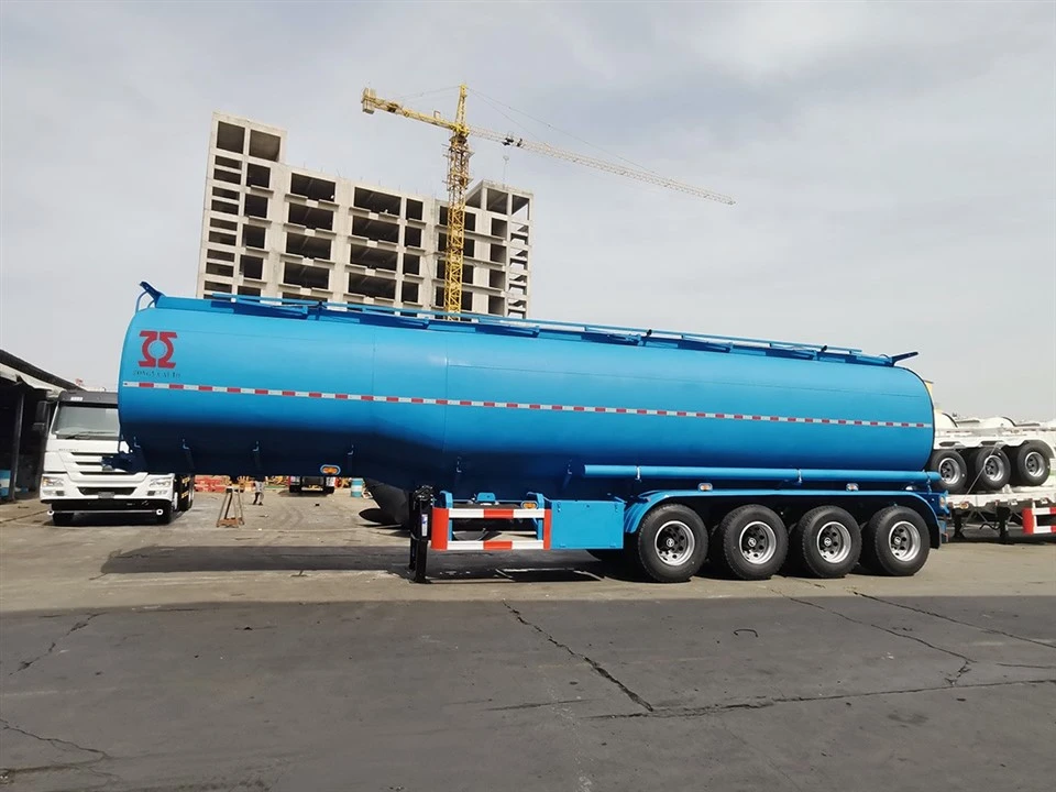Vanzari la pret redus de stoc 55m3 petrolier semiremorcă