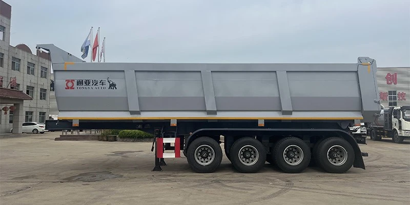 Rear Dump Semi Trailer 1 Rear Dump Semi Trailer 1