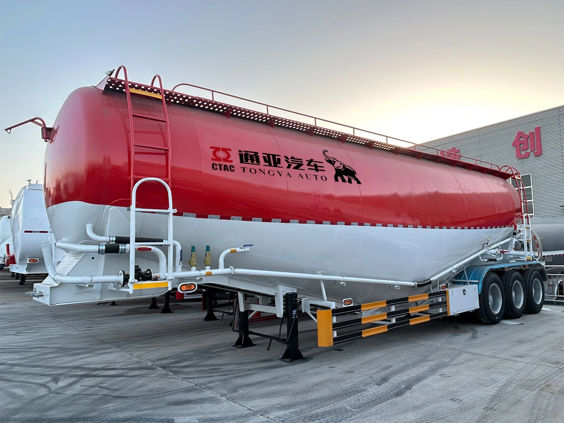 powder tanker