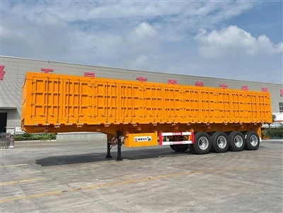 120T Side Dump Semi -trailer