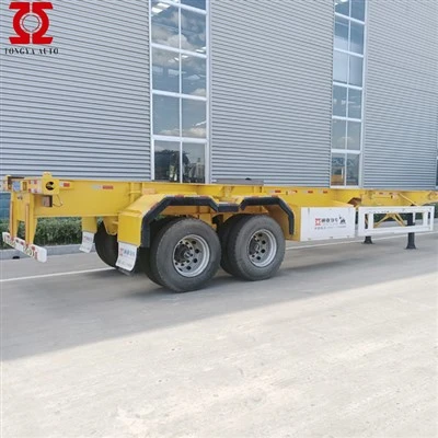 2 remorcă container Axkes 40ft