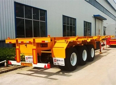 Producător din China TONGYA Șasiu container cu 3 axe